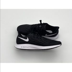 Brand New Nike Women's Air Zoom Pegasus 36 Black Wht Running Shoes size 12 WMNS